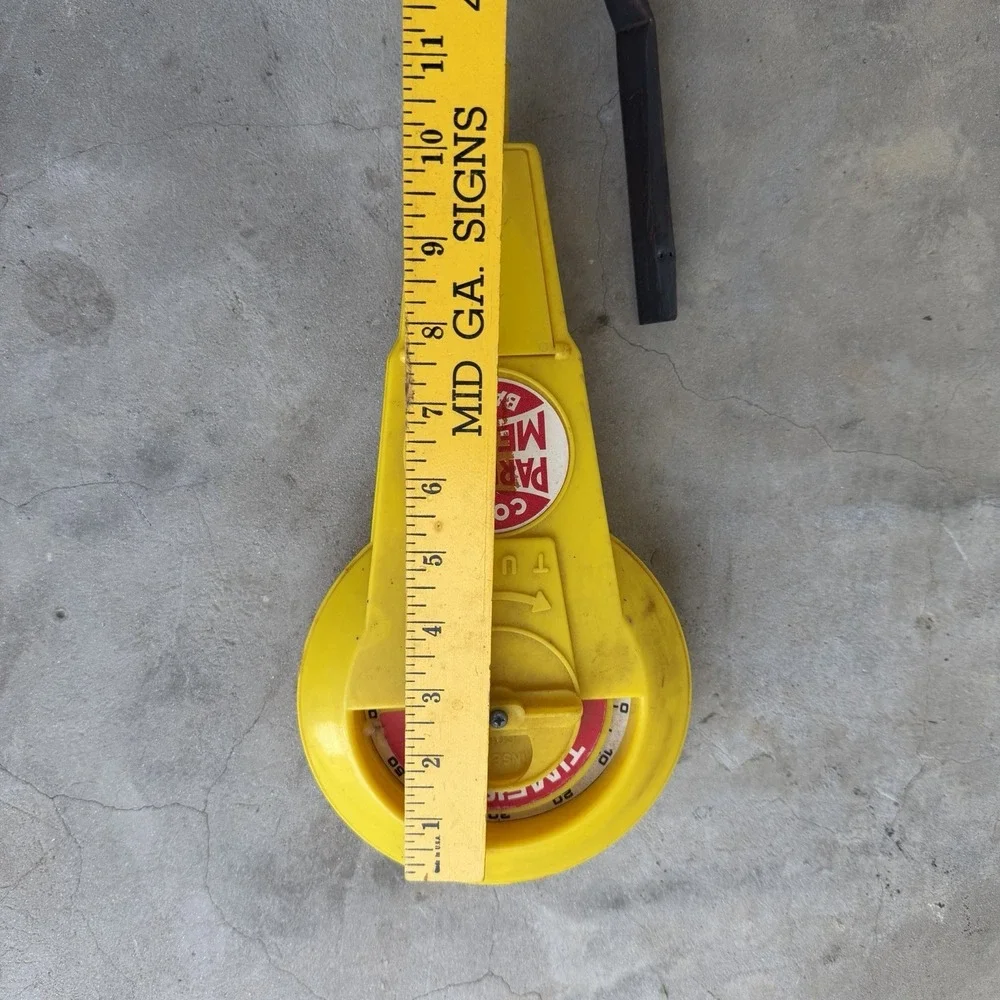 Vintage Traffic  Signal Light Double 3D‎ Parking Meter For Train Sets Display